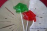 1904 Graduation Cap Chocolate or Hard Candy Lollipop Mold