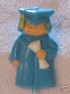 1903 Boy Graduate with Diploma Chocolate or Hard Candy Lollipop Mold