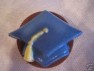 1904 Graduation Cap Chocolate or Hard Candy Lollipop Mold