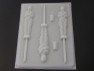 2441 Mummy Chocolate or Hard Candy Lollipop Mold