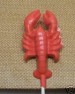 1703 Lobster Chocolate Candy Lollipop Mold