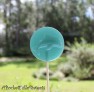 1705 Dolphin on Round Chocolate or Hard Candy Lollipop Mold