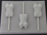 1715 Bikini Swimsuit Chocolate or Hard Candy Lollipop Mold