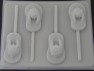 1717 Flip Flops Sandals Chocolate or Hard Candy Lollipop Mold