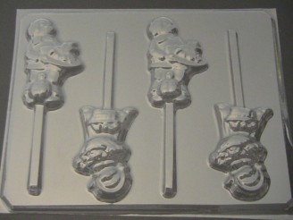 7050 Pilgrim Chocolate or Hard Candy Lollipop Mold